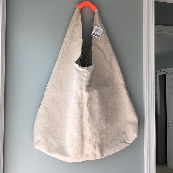 soft slouchy tote bag